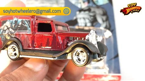 Reseña Y Unboxing De Un Hot Wheels 34 Dodge Delivery Pop Culture En Soy