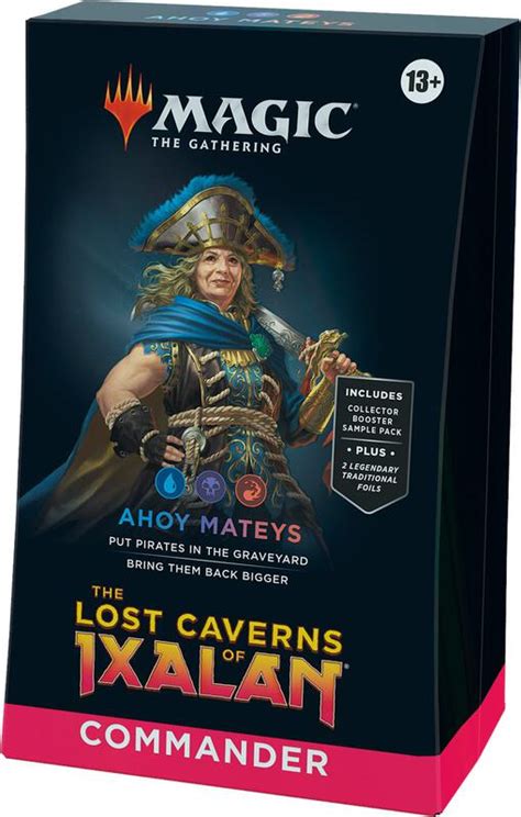 The Lost Caverns Of Ixalan Collector Booster Display The Lost