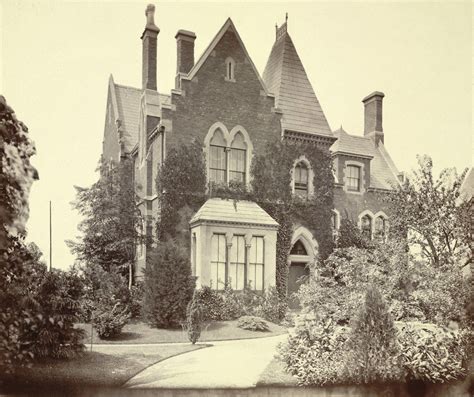 Nineteenth Century English House Collection A D White A Flickr