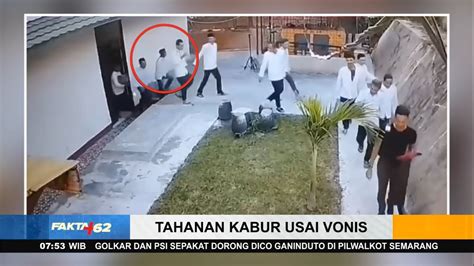 Tahanan Kabur Usai Vonis Di Jambi Fakta Youtube