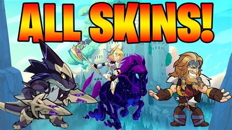 All Season 3 Battlepass Skins Brawlhalla Confirmed Reveals Recap Youtube