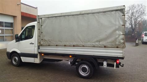 Volkswagen Crafter Tdi Skrzynia Plandeka Chwa W Olx Pl