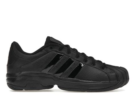 Adidas Pro Model 2g Low Triple Black Mens Fx7100 Gb