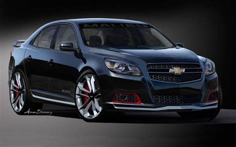 Chevy previews Malibu Turbo Performance concept and Shop Talk before SEMA