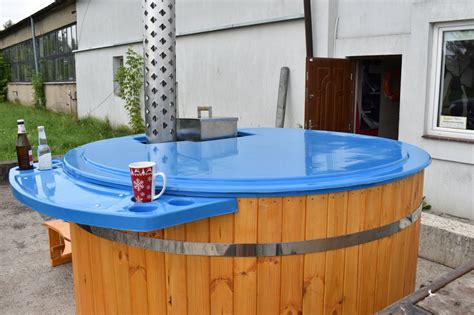 Ruska Bania Basen Beczka Gor Ca Hot Tub Spa Jacuzz