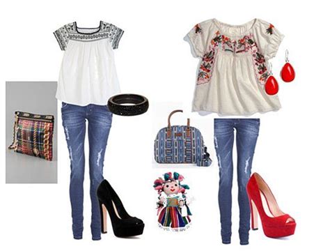 Outfits 15 Septiembre Boho Chic Outfits Trendy Party Outfits Party