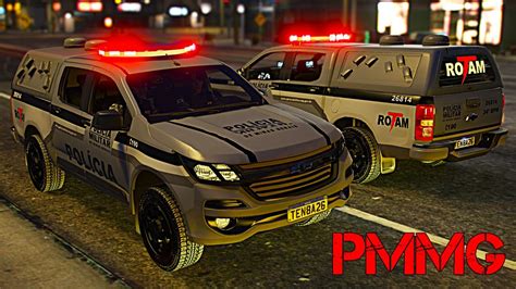 Policiais Da Rotam Em Abordagem Noturna No Gta Youtube