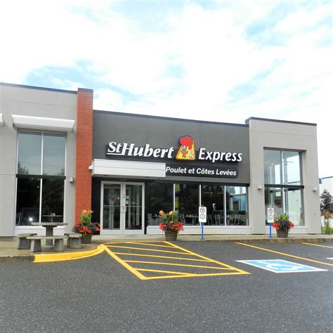 Restaurant St Hubert Drummond Sud Drummondville Emporter