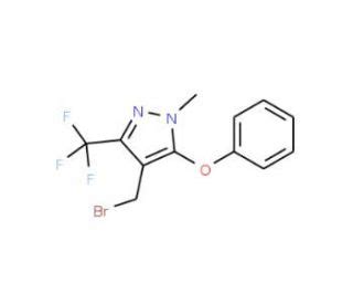 Bromomethyl Methyl Phenoxy Trifluoromethyl H Pyrazole