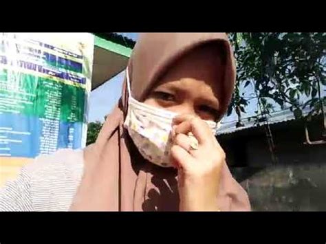 Kegiatan Bersi Bersih Kkn Di Kantor Desa Gunung Selan Youtube