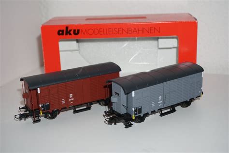 AKU SBB gedeckte Güterwagen 2er Set H0 DC Kaufen auf Ricardo