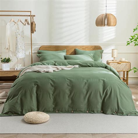 Amazon Jellymoni Oversized King Duvet Cover Set Washed