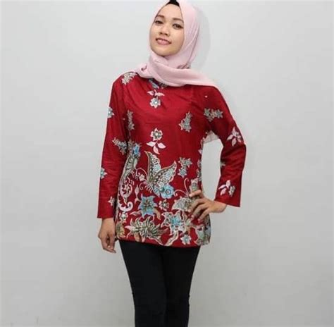 Gambar Model Baju Batik Guru Mosi