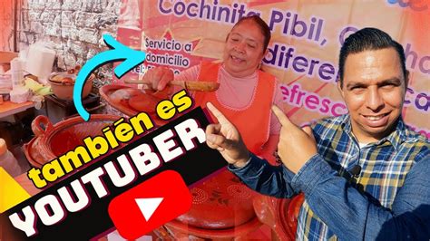 Ella Es Chabelita Y Sus Cazuelas Tacos De Guisado En Cdmx Youtube