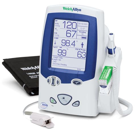 Welch Allyn Spot Vital Signs Lxi Monitor Auxo Medical