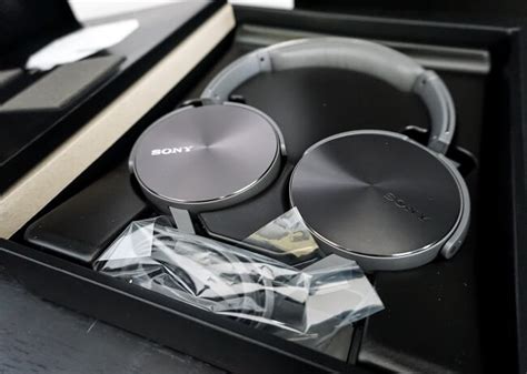 Sony Extra Bass Headphones