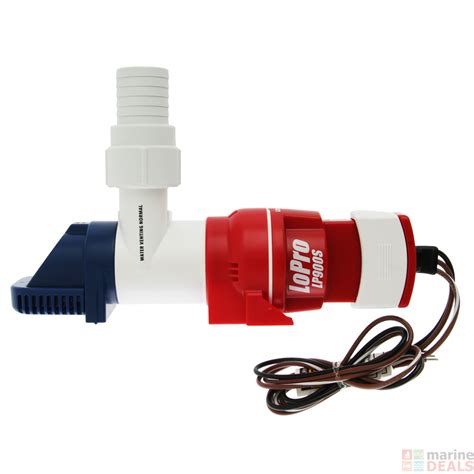 Buy Rule Lopro Lp S Automatic Bilge Pump Gph V Online At Marine