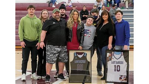 Unaka Rangers Honor Lyndie Ramsey With Jersey Retirement Ceremony