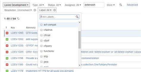 Creating Labels In Jira