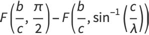 Confocal Ellipsoidal Coordinates From Wolfram Mathworld