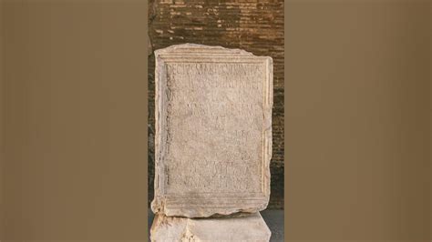 The Pilate Stone Proof Of Pontius Pilates Existence God