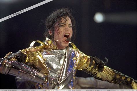 History Tour On Stage Michael Jackson Photo Fanpop