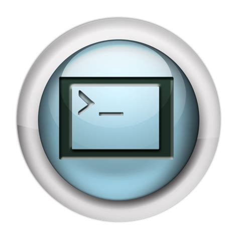 Mac Terminal Icon At Getdrawings Free Download