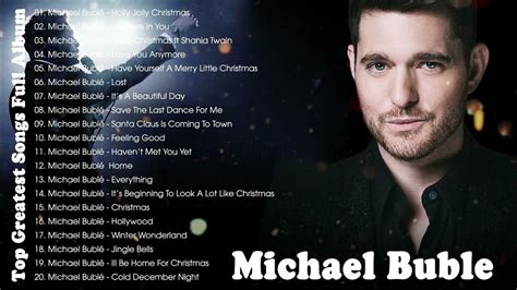 Michael Bublé Greatest Hits 2022💥💥 Best Songs Of Michael Bublé Playlist