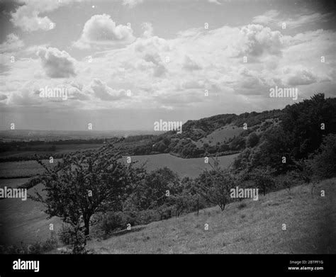 The Weald Of Kent 1938 Stock Photo Alamy