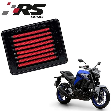 Filtro Esportivo Yamanha MT 03 ZF R3 RS AIR FILTER