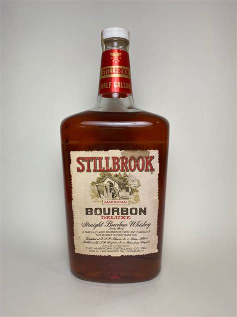 American Distilling Companys Stillbrook 4yo American Deluxe Straight