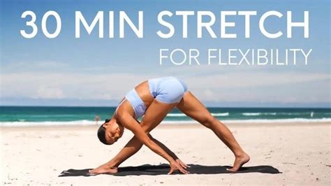 Min Stretch Routine Yoga Flow For Flexibility Videos Move