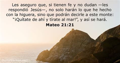 Mateo Vers Culo De La Biblia Dailyverses Net