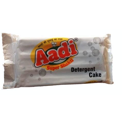 Jasmine G Aadi White Detergent Cake Packaging Size Gm At Rs