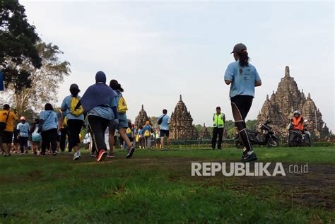 Ribuan Pelari Ikuti Mandiri Jogja Marathon Republika Online