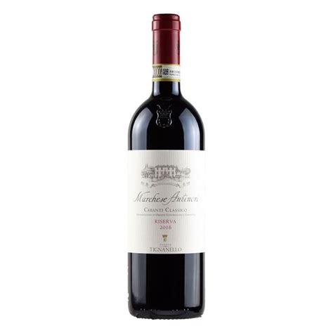 Chianti Classico Riserva Tenuta Tignanello Marchese Antinori Red Wine