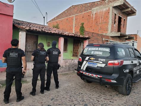 Operação Da Polícia Civil Resulta Na Prisão De Quatro Suspeitos De