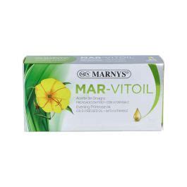 Comprar Aceite De Onagra Mar Vitoil Mg Perlas De Marnys