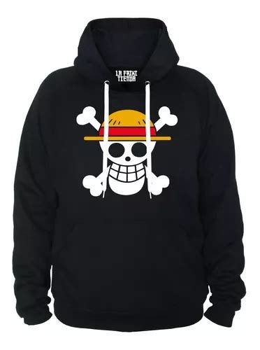 Buzo Buso Saco Con Capota Anime One Piece Luffy S Mbolo En Venta En