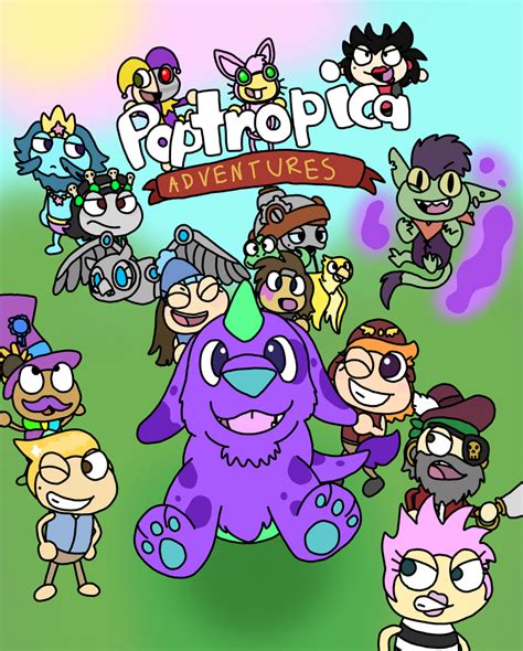 Poptropica Adventures By Berrypass On Deviantart