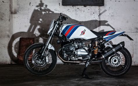 Martini Racing Inazuma Café Racer