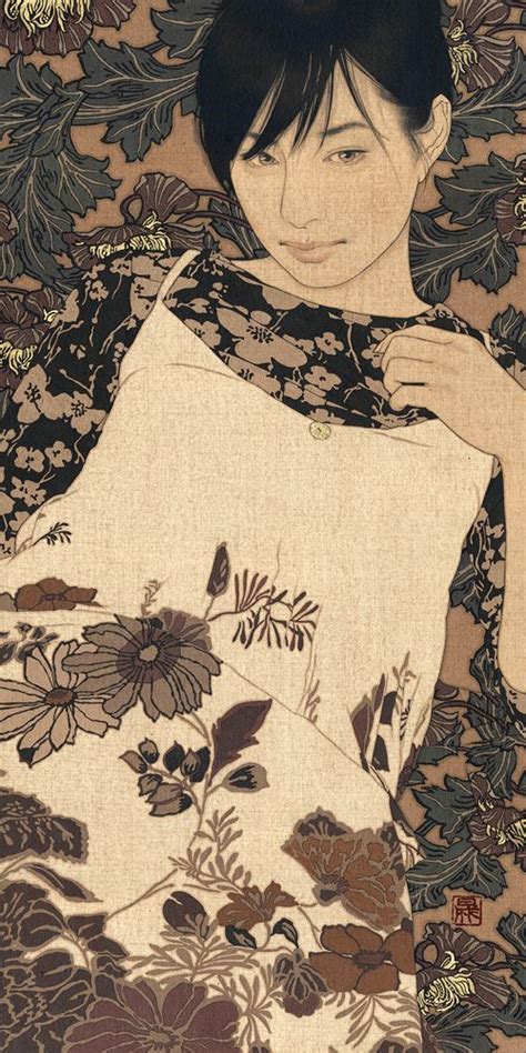 Ikenaga Yasunari The Modern Muses Japanese Art Japanese