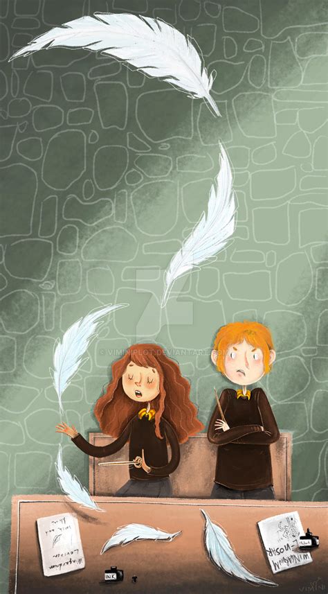 Wingardium Leviosa By Viminiplot On Deviantart