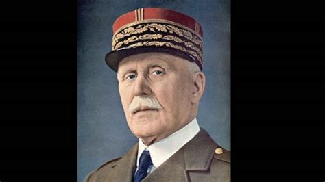 Philippe Pétain El Héroe De La Primera Guerra Mundial Que Terminó Sus Días En Prisión