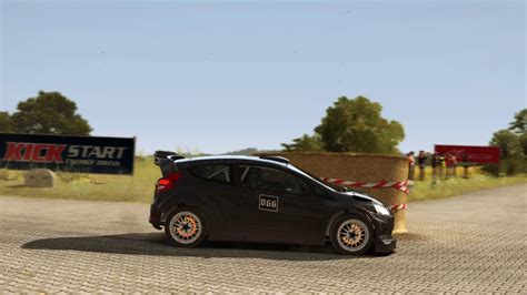 Dirt Rally Ford Fiesta Rs Allemagne Youtube