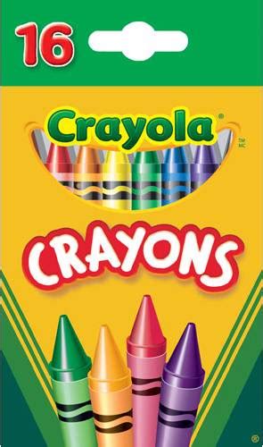 Crayola 16 Pack Crayons – SessionsUSA