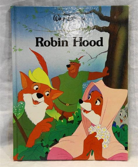 Robin Hood Walt Disney Classic Series Hardcover