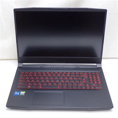 Yahooオークション Msi ゲーミングノートpc Katana Gf66katana Gf