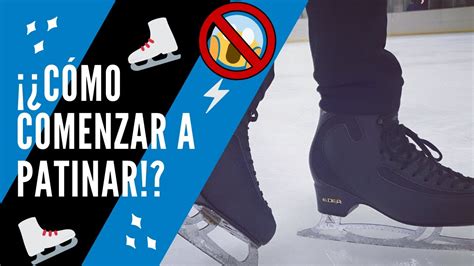 Aprende a Patinar sobre Hielo Cómo Patinar desde 0 Patinaje