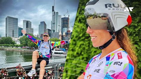 Agnieszka Jerzyk trzecią zawodniczką IRONMAN Frankfurt Akademia